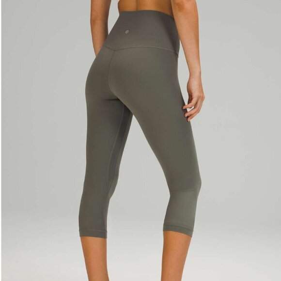 Lululemon Align Crop *21" Grey Sage - Picture 13 of 13
